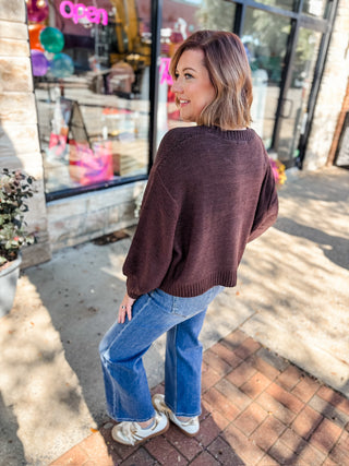 Soft Focus Balloon Sleeve Sweater