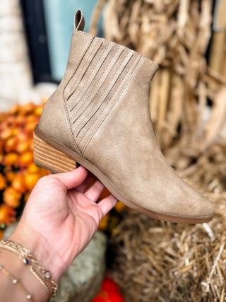 Taupe Laverne Boot | Yellow Box