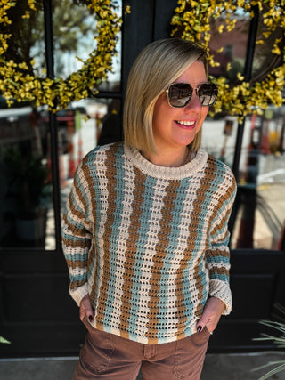 Canyon Lines Sweater