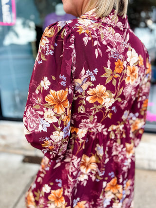 Autumn Glow Dress