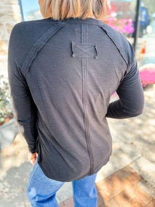 Everyday Slub Long Sleeve Tee