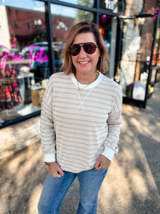 Canyon Creek Stripe Pullover | Multiple Colors