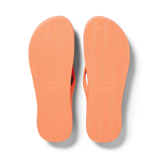 Peach - Archies Arch Support Flip Flops