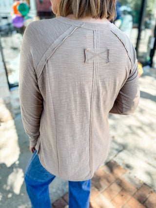 Everyday Slub Long Sleeve Tee