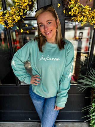 Faith Over Fear Sweatshirt