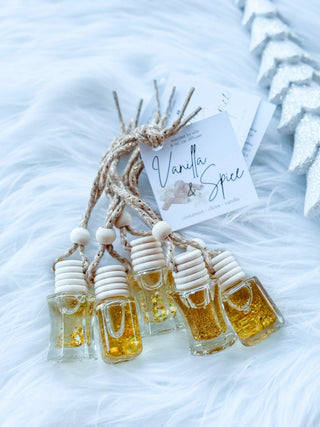 Holiday Car Diffusers | Scented by Elle
