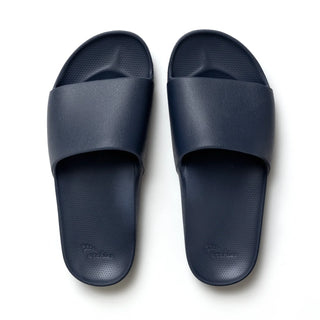 Navy - Archies Arch Support Slides