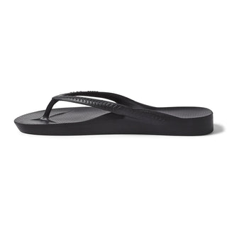Black - Archies Arch Support Flip Flops