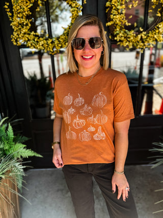 Pumpkin Harvest Graphic Tee