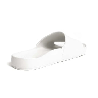 White - Archies Arch Support Slides