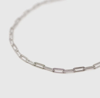 Leo Paperclip Chain | Sis Kiss