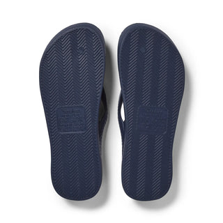 Navy - Archies Arch Support Flip Flops