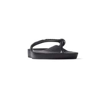 Black - Archies Arch Support Flip Flops