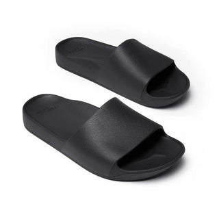 Black - Archies Arch Support Slides