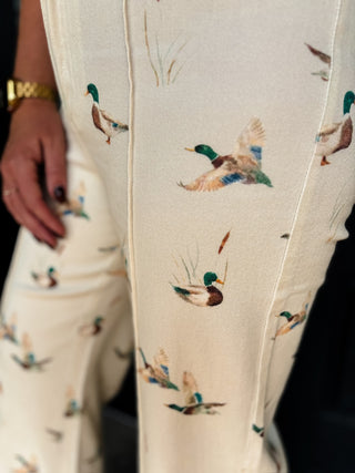 Mallard Moment Wide Leg Jeans