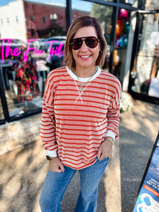 Canyon Creek Stripe Pullover | Multiple Colors