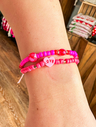 Suerte Sweetheart Bracelet Sets