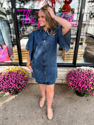 Blue Jean Baby Dress