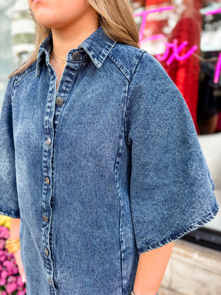 Blue Jean Baby Dress