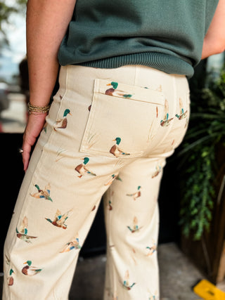 Mallard Moment Wide Leg Jeans