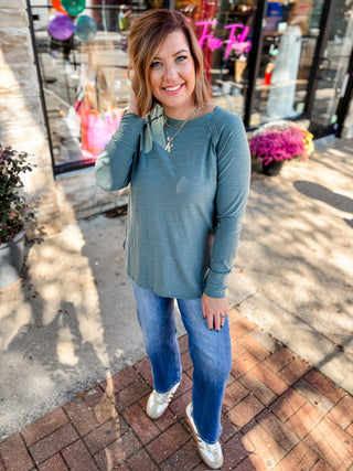 Everyday Slub Long Sleeve Tee