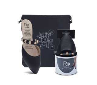 Black Lola Flat | Rollasole