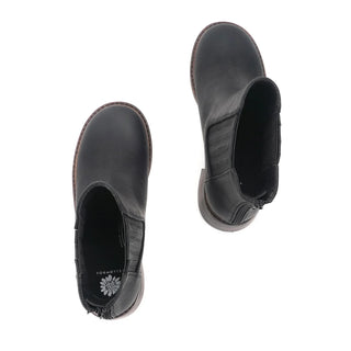 Black Clyde Boot | Yellow Box