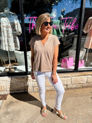 High Waist White Skinny Jean | Judy Blue