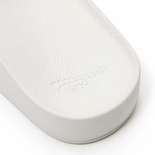 White - Archies Arch Support Slides