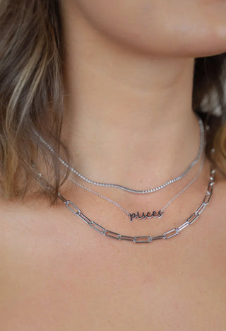 Leo Paperclip Chain | Sis Kiss