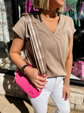 Stripe Bag Strap