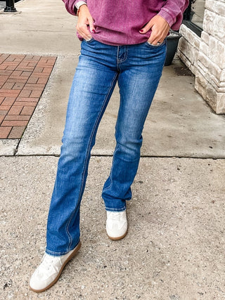 Titillating Bootcut Jeans | Lovervet