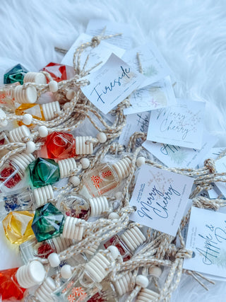 Holiday Car Diffusers | Scented by Elle