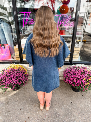 Blue Jean Baby Dress