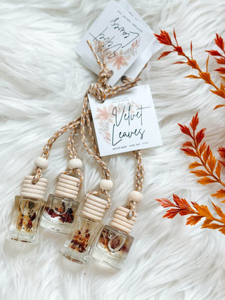 Holiday Car Diffusers | Scented by Elle