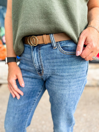 Chloe Classic Cuff Boyfriend Jean | Judy Blue