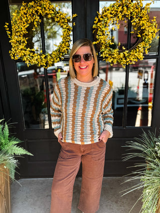 Canyon Lines Sweater