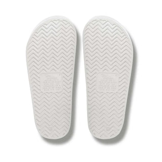 White - Archies Arch Support Slides