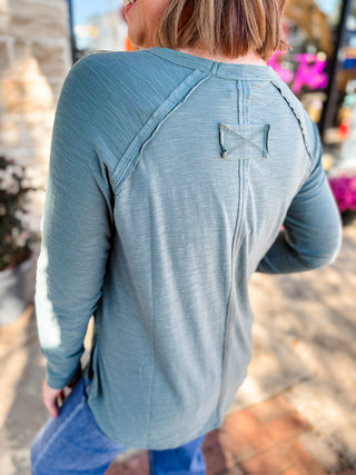Everyday Slub Long Sleeve Tee