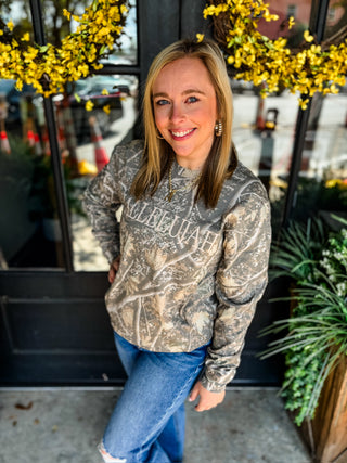 Everything Hallelujah Camo Tee