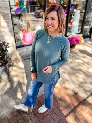 Everyday Slub Long Sleeve Tee
