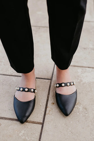 Black Lola Flat | Rollasole