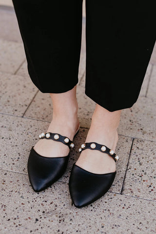 Black Lola Flat | Rollasole