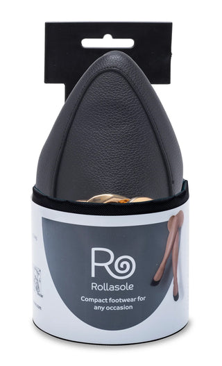 Black Downtown Girl Mule | Rollasole