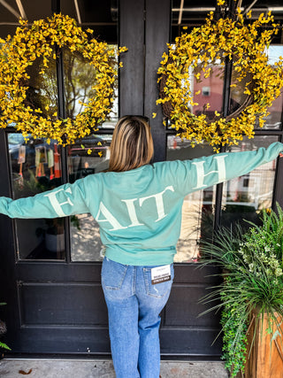 Faith Over Fear Sweatshirt
