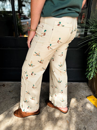 Mallard Moment Wide Leg Jeans