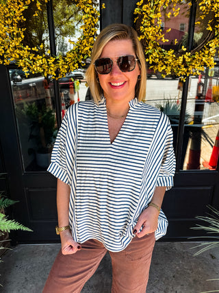 Westward Stripe Top