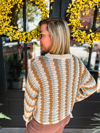 Canyon Lines Sweater