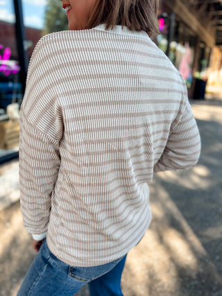 Canyon Creek Stripe Pullover | Multiple Colors