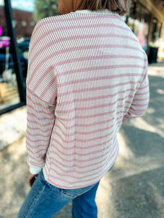 Canyon Creek Stripe Pullover | Multiple Colors